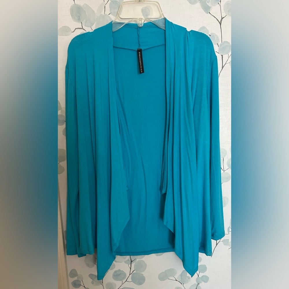 Baby Blue Cardigan Small